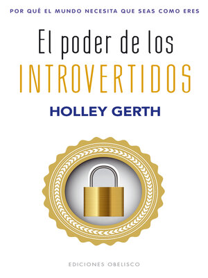 cover image of El poder de los introvertidos